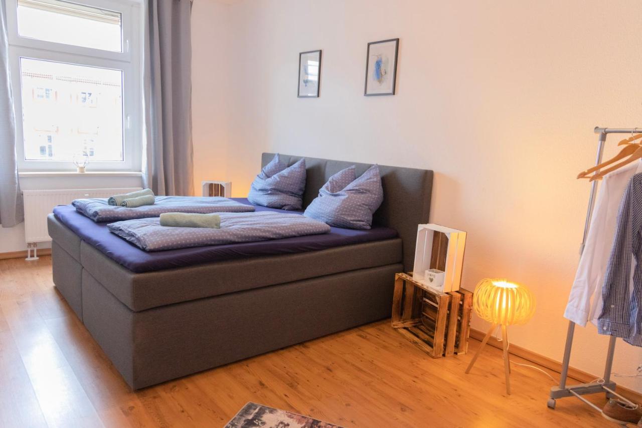 Blue Chili 01 - Top City Lage Am Hbhf Boxspringbett Bis 4 Pers ماغديبورغ المظهر الخارجي الصورة