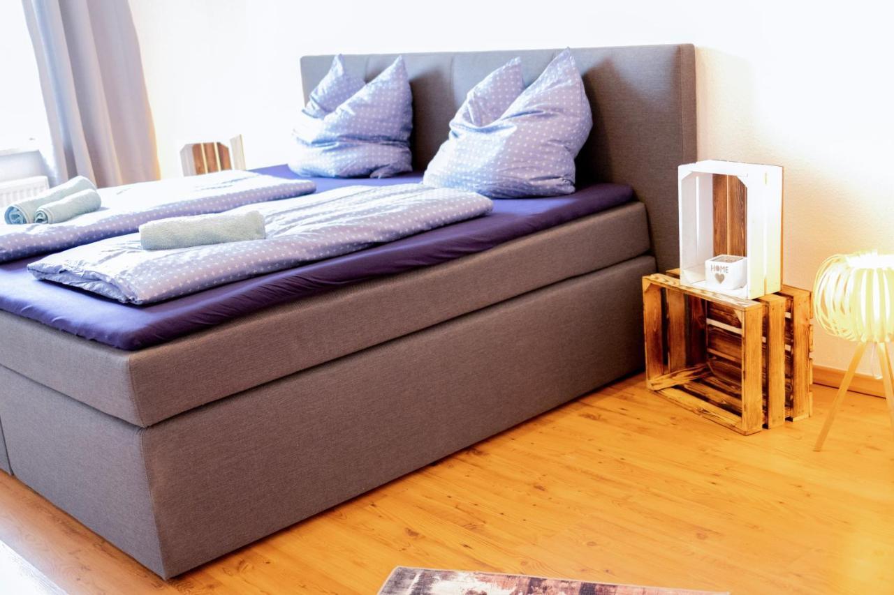 Blue Chili 01 - Top City Lage Am Hbhf Boxspringbett Bis 4 Pers ماغديبورغ المظهر الخارجي الصورة