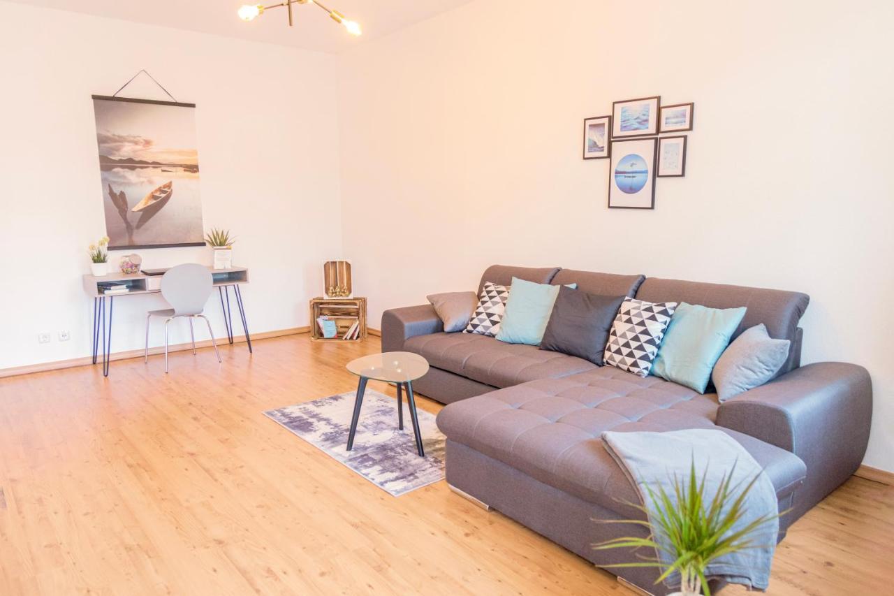 Blue Chili 01 - Top City Lage Am Hbhf Boxspringbett Bis 4 Pers ماغديبورغ المظهر الخارجي الصورة