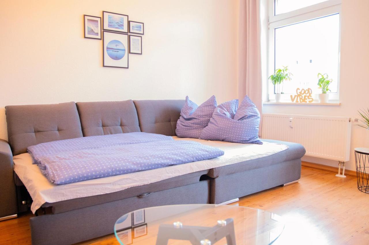 Blue Chili 01 - Top City Lage Am Hbhf Boxspringbett Bis 4 Pers ماغديبورغ المظهر الخارجي الصورة