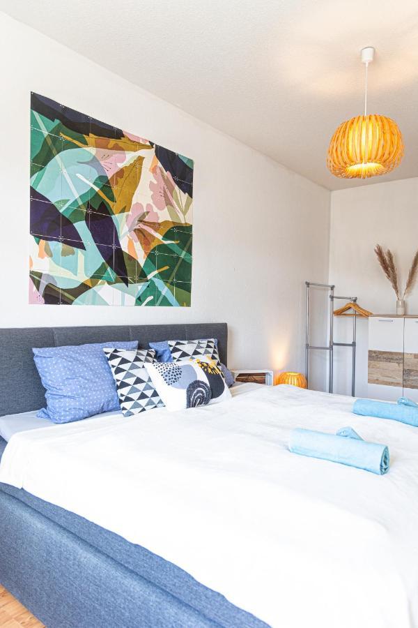 Blue Chili 01 - Top City Lage Am Hbhf Boxspringbett Bis 4 Pers ماغديبورغ المظهر الخارجي الصورة